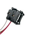 thumbnail image 4 of 2 Pcs Black H7 Low Beam Headlamp Bulb Wiring Adapter Socket for Ford Focus 2 MK2, 4 of 9
