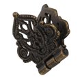thumbnail image 4 of Antique Decorative Hinges Green Bronze Printing Zinc Alloy Furniture Wooden Box Gift Box DIY Hinges, 4 of 4