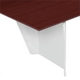 thumbnail image 2 of Array 96" Conference Table with Power Data Grommet- Mahogany/ White, 2 of 13