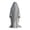 Silver, variant on Black Adult Ghost Costume, Classic Ghost Sheet Costume with Eye Holes, Loose Lightweight Full Body Ghost Costume for Halloween Party Group Cosplay