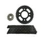 thumbnail image 3 of Kit De Sprocket Kinlley FT150GT 39D-15D 428HX108L, 3 of 3
