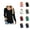 Black-A, variant on Fall Shirts for Women 2025 Long Sleeve V-Neck Pleated Front Loose Fit Dressy Casual Blouse Womens Fall Tops