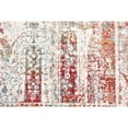 thumbnail image 6 of MDA Home Andros 5'x8' Abstract Transitional Fabric Area Rug in Red/Multi, 6 of 10