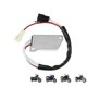 thumbnail image 2 of Motorcycle Regulator Rectifier for XV 535 XV700 XV 750 1100 Virago VMX 1200 V-Max 42X-81960-A1-00 3, 2 of 5