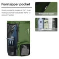 thumbnail image 7 of Drawstring Mesh Swim Backpack with Wet Pocket Lightweight Sports Equipment Bag for Swimming Gym Workout Grer Hand Carry Handle Beach Pool, Dark Green, 7 of 7