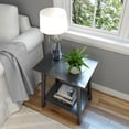 thumbnail image 5 of Plank+Beam Nightstand, Solid Wood Mid-Century Modern Bedside Table for Bedroom, 5 of 6