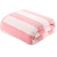 thumbnail image 2 of Toalla de playa a rayas para adultos Toallas de piscina con algodón, 2 of 5