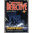 thumbnail image 1 of Pre-Owned Invisible Detective: Shadow Beast, 9780399243141, 0399243143, Hardcover,, 1 of 1