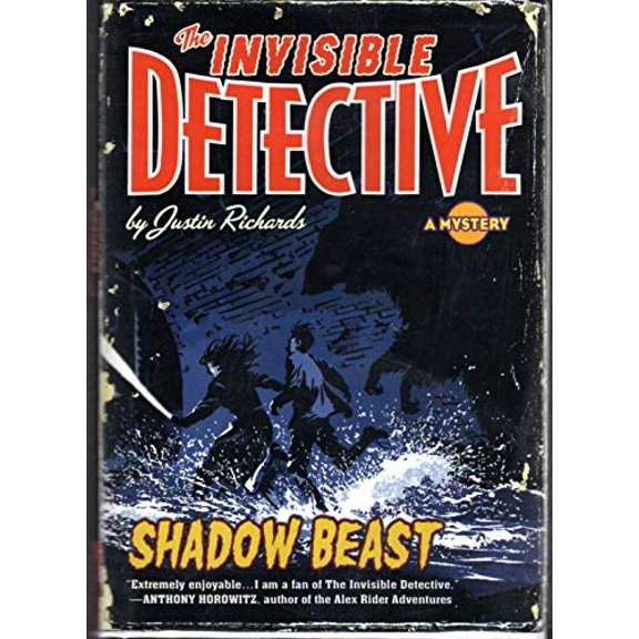 Pre-Owned Invisible Detective: Shadow Beast, 9780399243141, 0399243143, Hardcover,
