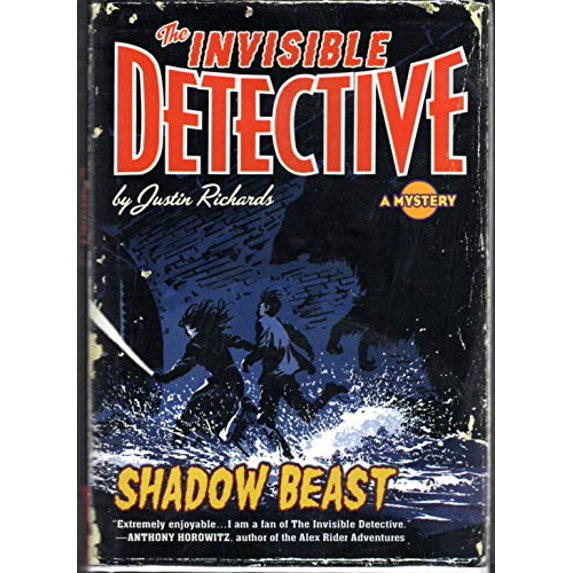 Pre-Owned Invisible Detective: Shadow Beast, 9780399243141, 0399243143, Hardcover,