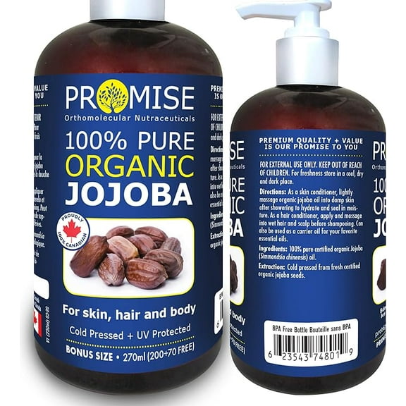 JOJOBA ORGANIC OIL - 270 ml
