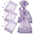 thumbnail image 1 of Lavender Sachet Bags Empty for Storage Use 5Pcs Lightweight Drawstring Bags, 1 of 5
