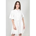 thumbnail image 5 of Vestido de manga amplia Roman Fashion /Juvenil, 125890 (Blanco) blanco G, 5 of 5