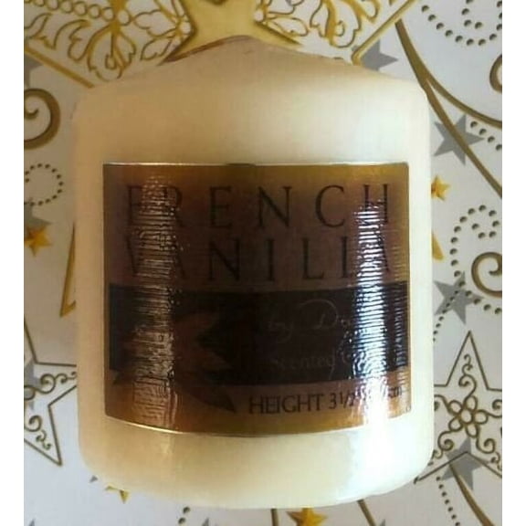 Dana French Vanilla Scented Candle 11 Ounce Made in USA