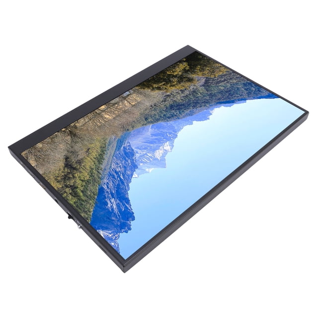 Pantalla Portátil Para Computadora Portátil, Extensor De Pantalla Para Computadora Portátil, Interfaz Multimedia HD De 12 Pulgadas LCD 1920x1200 185PPI Para Trabajar