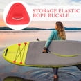 thumbnail image 4 of WRITWAA 4 Pcs Boucles de Canot en PVC Rouge en Forme de D pour Accessoires de Kayak 9.00X8.00X1.00cm, 4 of 8
