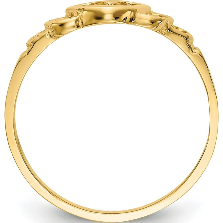 Walmart jewelry shop baby rings
