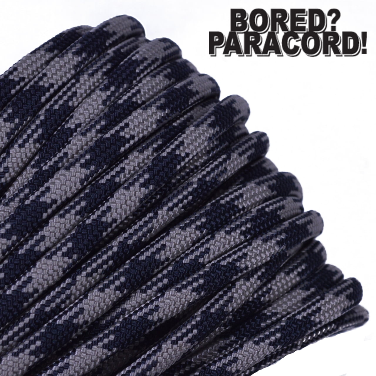 100 ft BoredParacord Brand 550 lb Paracord Over 300 Colors 
