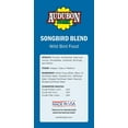 thumbnail image 2 of Audubon Park Songbird Blend Wild Bird Food, 5.5-Pounds, 4.5 lb, Green, 2 of 5