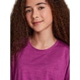 thumbnail image 2 of Reebok Girl's Legacy 2.0 Meet & Greet Short Sleeve Performance Top, Sizes 4-18, 2 of 5