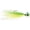 Green Fire UV, variant on VMC Moon Tail Jig Blue Fire UV 1/4 oz