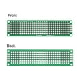 thumbnail image 3 of 2x8cm Double Sided Universal Printed Circuit Board for DIY Soldering 15pcs, 3 of 3