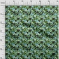 thumbnail image 3 of oneOone Cotton Poplin Twill Light Blue Fabric Abstracts Sewing Craft Projects Fabric Prints By Yard 56 Inch Wide, 3 of 5