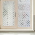 thumbnail image 4 of Plastic Sealed Small Volume Of Electrostatic Non Adhesive Glass Coated Bathroom Window Insulation Abrasive Sticker, 4 of 6