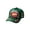 C #36, variant on WULMLEO Green Christmas Santa Embroidery Baseball Hat Twill Cotton Like Curved Brim Adjustable Headwear C One Size