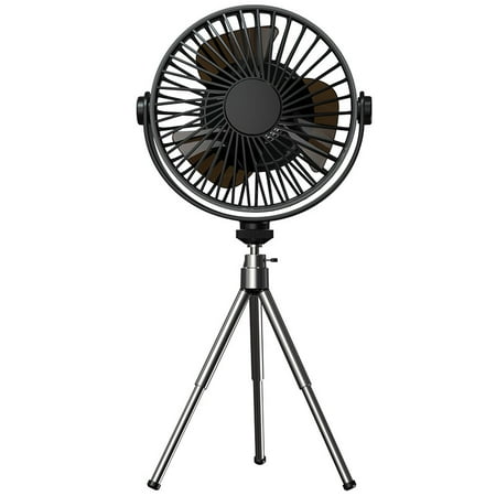 

Protable Desk Fan Cooling Fan chandelier ceiling fan Mini Personal Fan hand-held with Light USB Rechargeable 360°Rotation Speed Adjustable for Home Office Car Outdoor Travel Tiny Desktop Fan