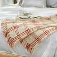 thumbnail image 3 of DII Modern Farmhouse Plaid Cotton Throw Blanket, 50x60-inch, 3 of 4