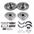 thumbnail image 3 of PowerStop Front and Rear Z26 Street Warrior Brake Pad Rotor Drum and Shoe Kit Fits: CHEVROLET GMC Select Models K15028DK-26, 3 of 9