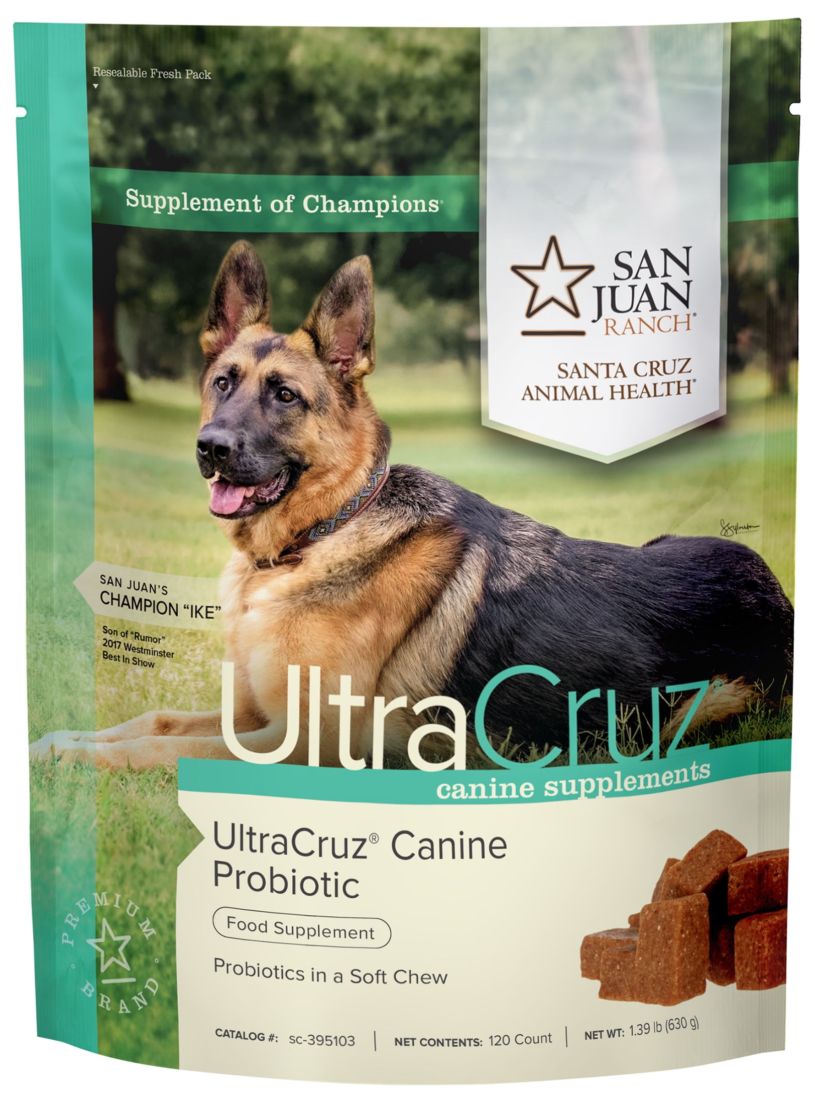 UltraCruz® Canine Probiotic, 120 count