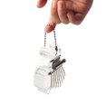 thumbnail image 3 of Labymos Mini 8 Tone Thumb Harp Acrylic Crystal Style Holiday Birthday Children Gifts, 3 of 8