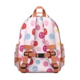 thumbnail image 3 of Fun School Backpack Adjustable Padded Straps Chest Strap Water-Resistant Bookbag For Elementary Students, 3 of 6