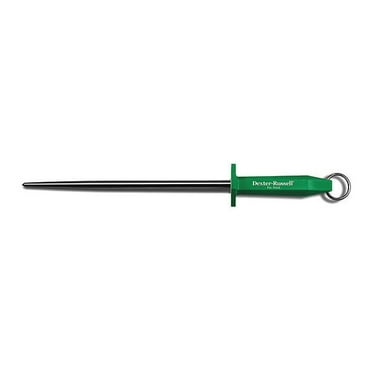 Dexter Russell Smooth Cut Sharpening Steel,14 1/2 in L 07820