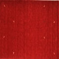 thumbnail image 1 of Ahgly Company Indoor Square Abstract Orange Contemporary Area Rugs, 6' Square, 1 of 1