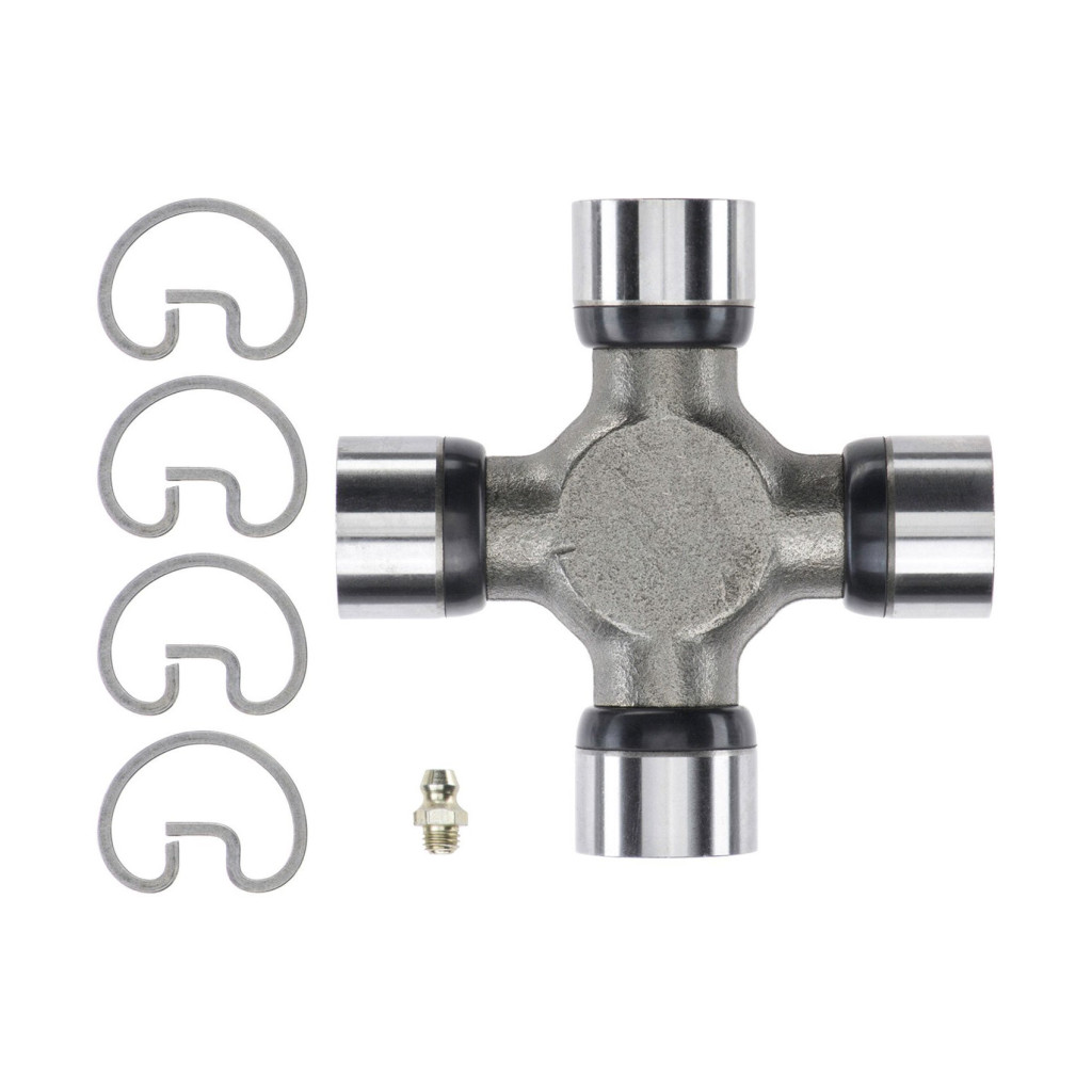 Genuine AC Delco For GMC W4500 Forward 1998 99 00 01 2002 U-Joint | End Of Cap Lock Ring | Steel | Plain Round | 1.19 Inches Bearing Cap Axis 1 and 2 Diameter | Greaseable