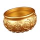 thumbnail image 4 of Cuenco Del Tesoro, Decoración Feng Shui, Cuenco de , Adorno de Escritorio Retro de Latón, Lavabo Del Tesoro para Escritorio, Oficina, Regalo M, 4 of 8