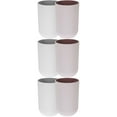 thumbnail image 6 of Raindrops 6 pcs  Water Tumbler Cup Toothbrush Cup Toothbrushes Cup Household Bathroom Mouthwash Cup, 6 of 8