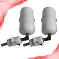 thumbnail image 4 of 2 Pcs Robinet-Bille Flottant pour Distributeur d'Eau, Bille pour Purificateur d'Eau (Blanc Argenté), 4 of 5
