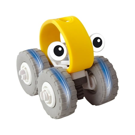 

keusn children s educational disassembly and assembly toy car diy hand screws assembled car early education disassembly toys*1pcs yellow