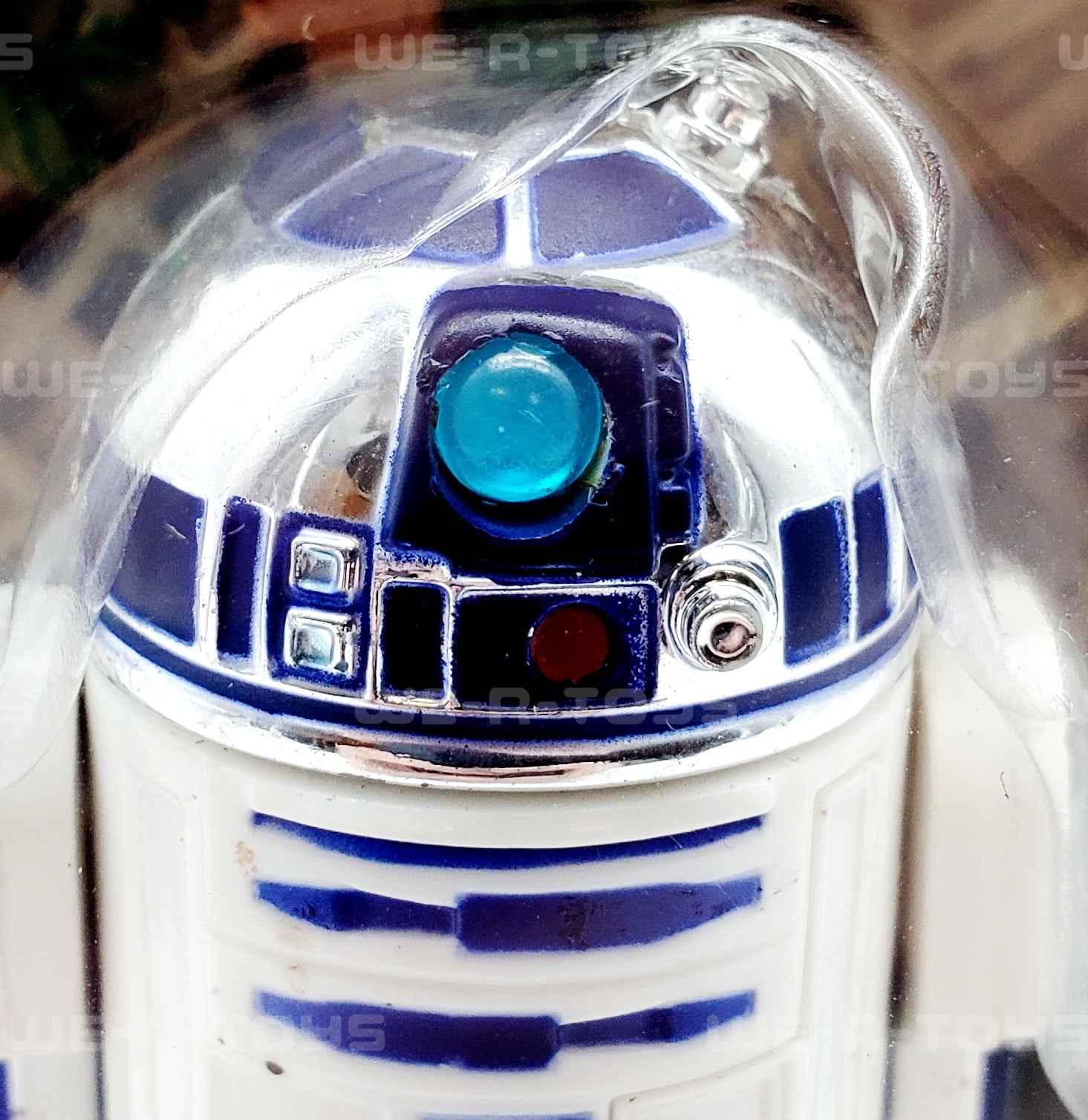Star Wars 30th Anniversary 2007 Wave 7 R2-D2 With Cargo Net