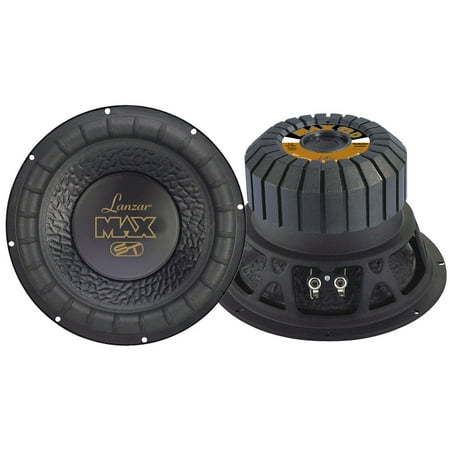 LANZAR MAX12D - Max 12'' 1000 Watt Small Enclosure Dual 4 Ohm