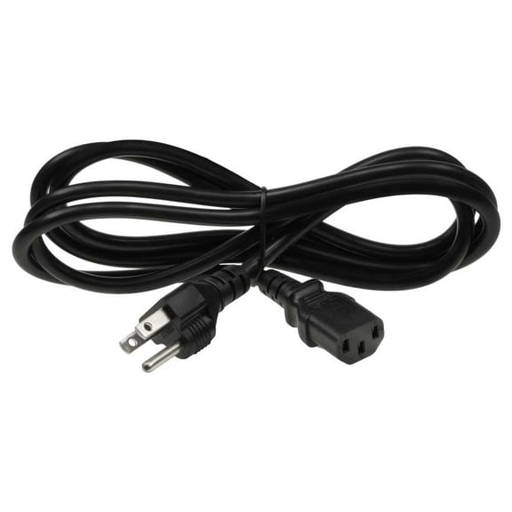 SF Cable Taiwan 3-pin Plug to IEC C13 Power Cord, 6 feet