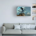 thumbnail image 2 of Trademark Fine Art 'Blue Dragon' Canvas Art by Daniel Eskridge, 2 of 4