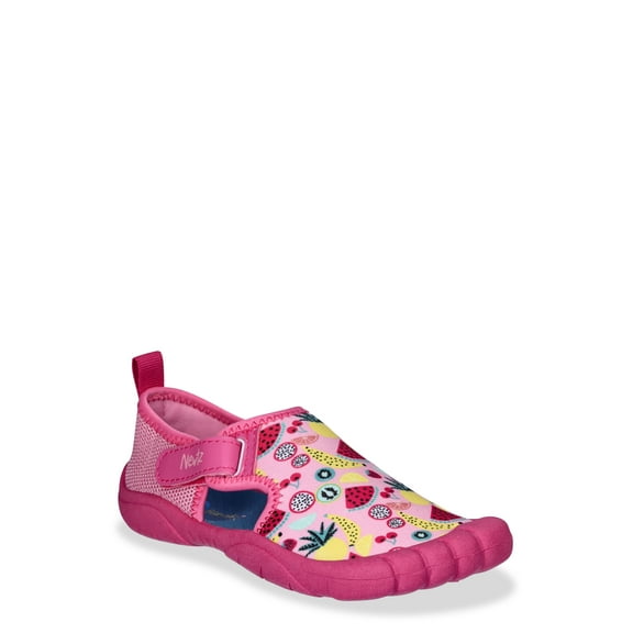 Newtz Girls' Water Shoes with UPF 50, Sizes 11/12-4/5
