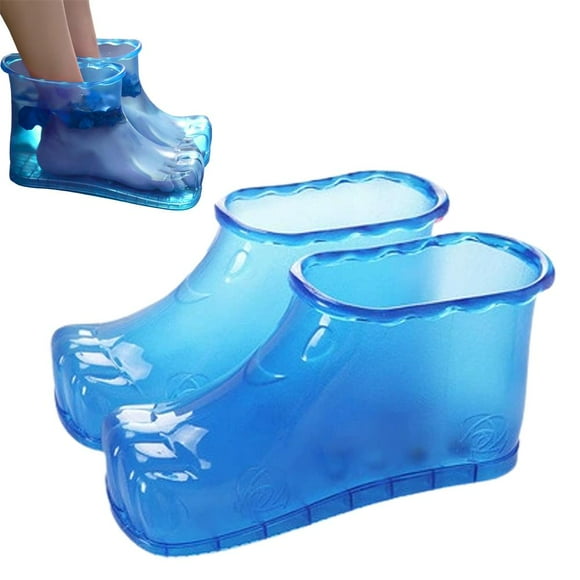 SharkTRUE Foot Bath Massage Shoes Men and Women Miss Feet Soaking Boots Spa M2U7