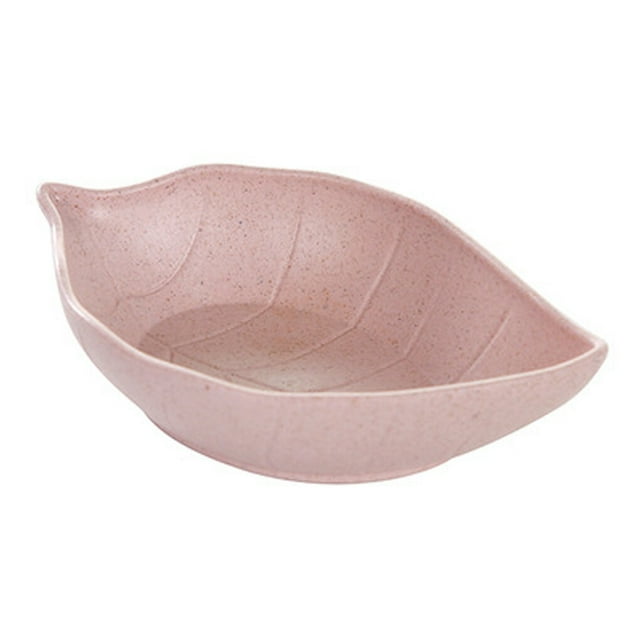 Naiovety Bandeja de almacenamiento Gran decoración de aperitivos Artesanía Accesorios para el hogar Platos de inmersión Mini platillo Type3 NO3