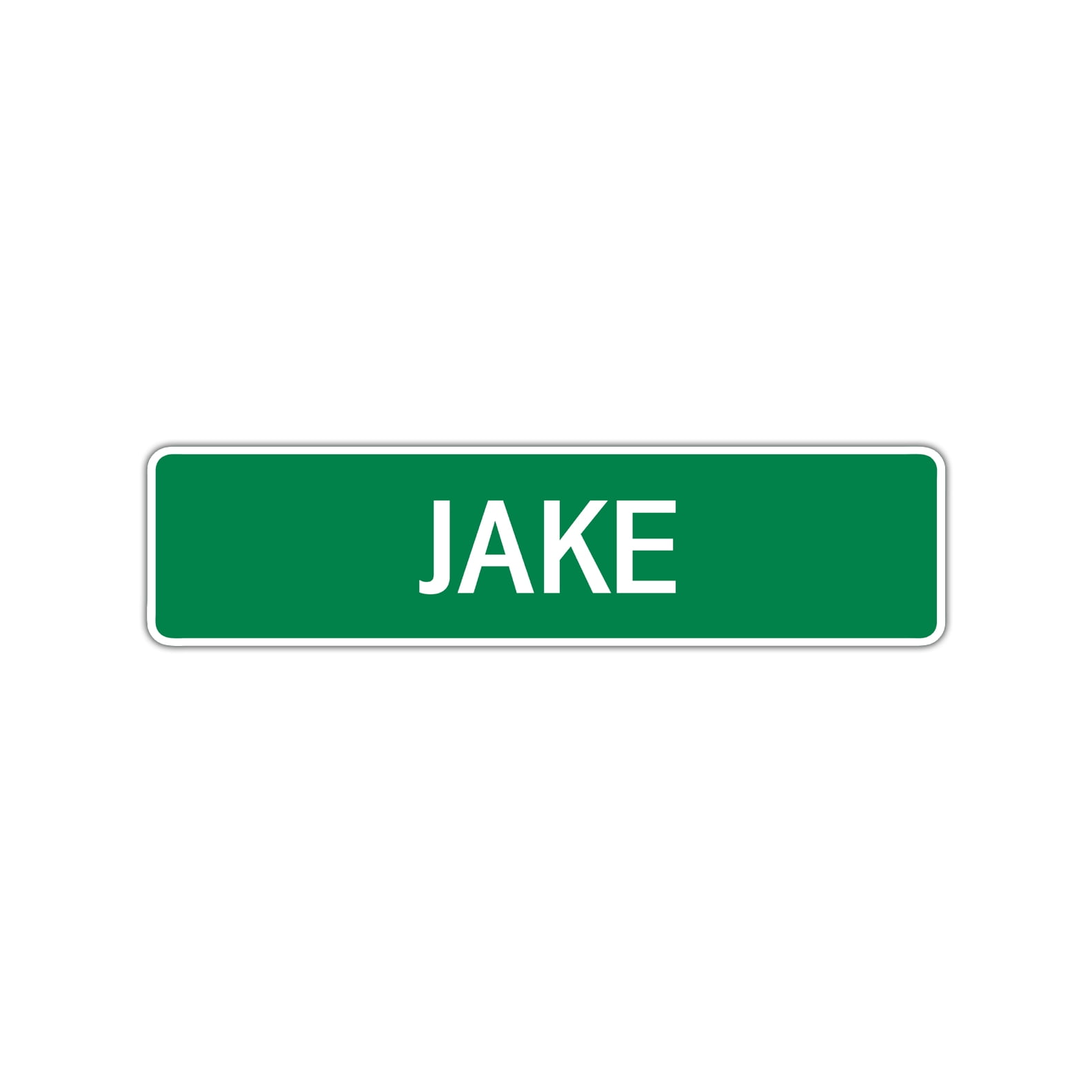 Jake Letters Jake Boys Letter Printed Label Children Name Kids Indoor Outdoor Wall ...